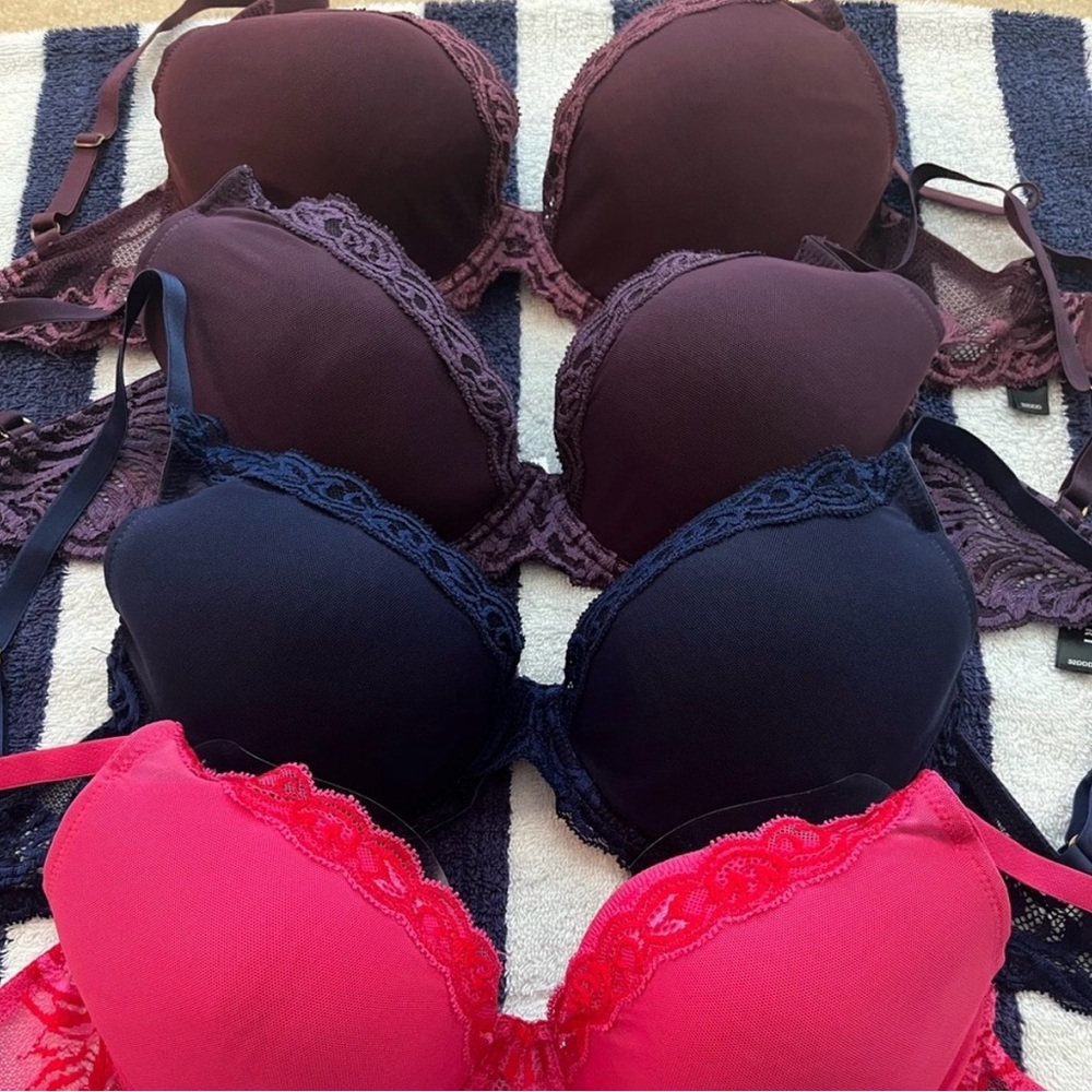 Natori Feathers Bra Bundle - Set of 4